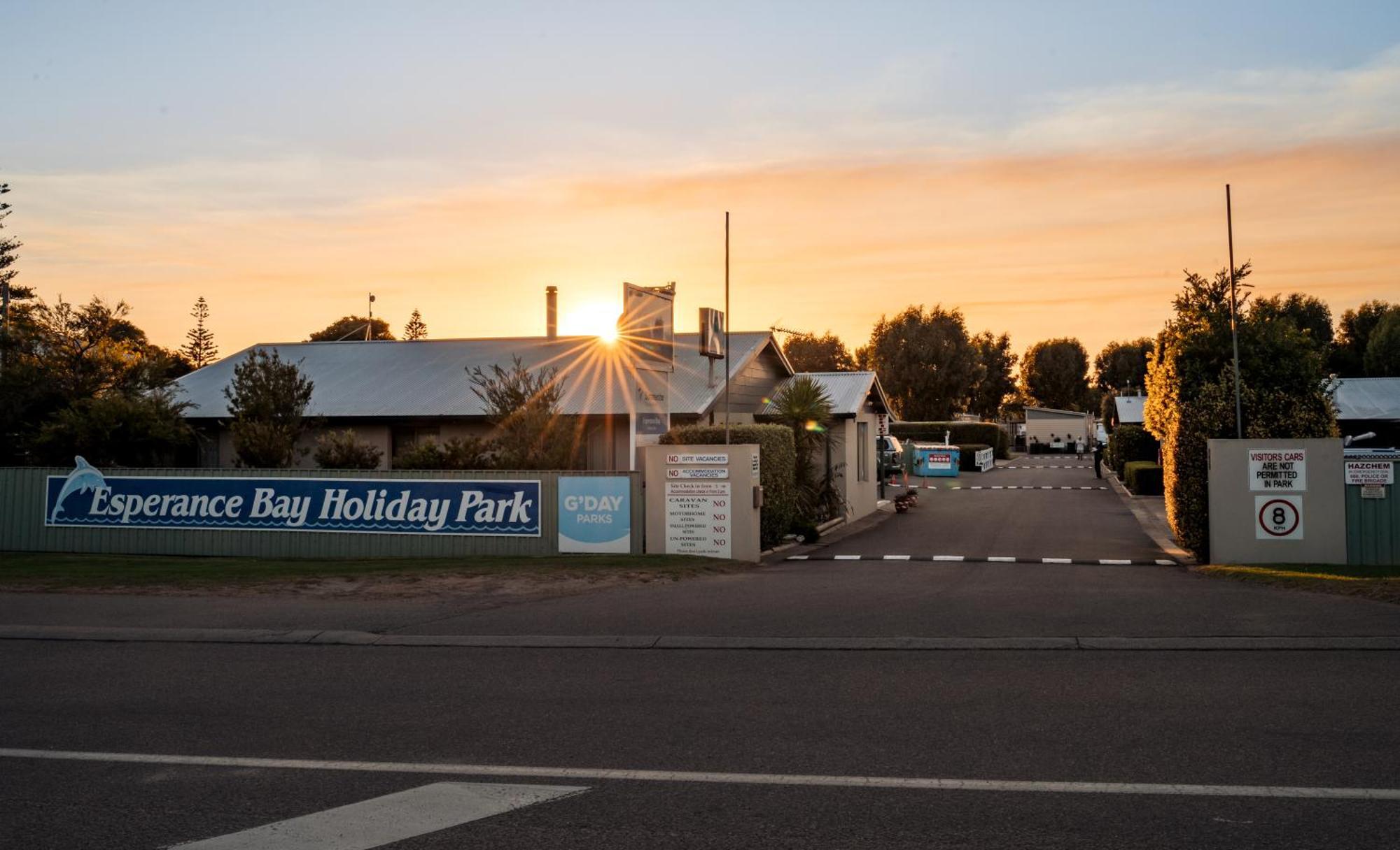 Esperance Bay Holiday Park Zewnętrze zdjęcie