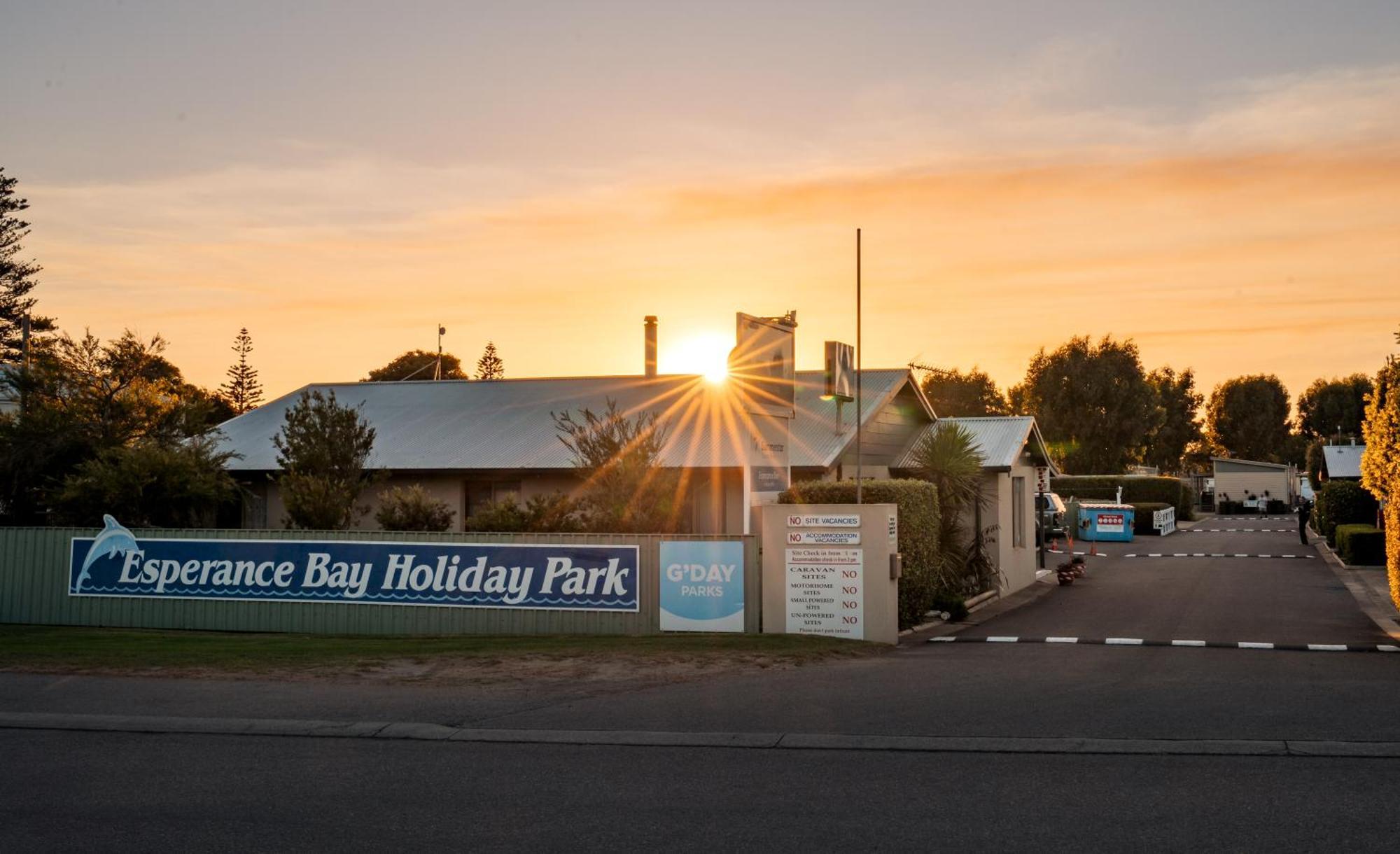 Esperance Bay Holiday Park Zewnętrze zdjęcie